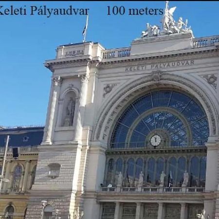 Keleti Apartment City Center Big Flat Bedroom Private Use Budapest Extérieur photo