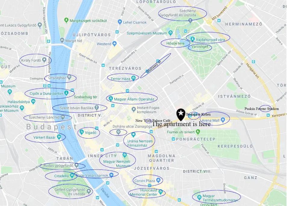 Keleti Apartment City Center Big Flat Bedroom Private Use Budapest Extérieur photo