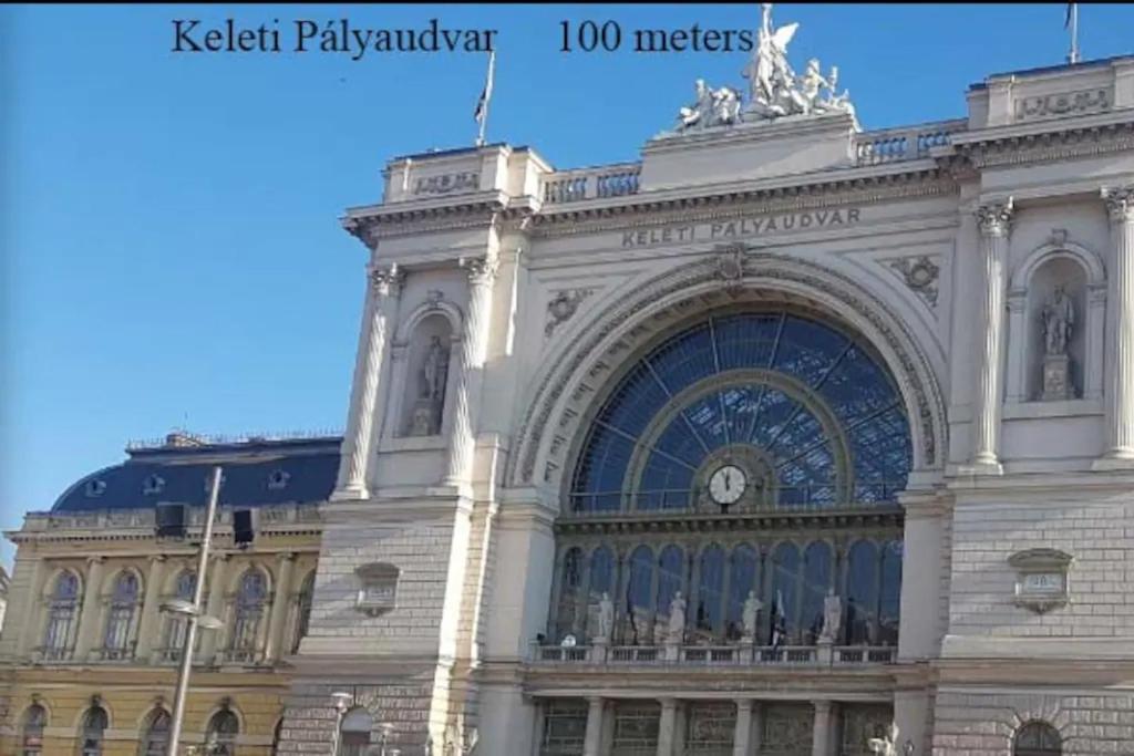 Keleti Apartment City Center Big Flat Bedroom Private Use Budapest Extérieur photo